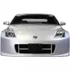 ModeloDrive FRP NISM V2 Front Bumper w Duct 2pc > Nissan 350Z Z33 2003-2008 - Image 3