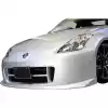 ModeloDrive FRP NISM V2 Front Bumper w Duct 2pc > Nissan 350Z Z33 2003-2008 - Image 4