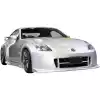 ModeloDrive FRP NISM V2 Front Bumper w Duct 2pc > Nissan 350Z Z33 2003-2008 - Image 6