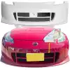 ModeloDrive FRP NISM V2 Front Bumper w Duct 2pc > Nissan 350Z Z33 2003-2008 - Image 8