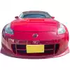 ModeloDrive FRP NISM V2 Front Bumper w Duct 2pc > Nissan 350Z Z33 2003-2008 - Image 9