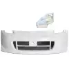 ModeloDrive FRP NISM V2 Front Bumper w Duct 2pc > Nissan 350Z Z33 2003-2008 - Image 12