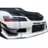 ModeloDrive Carbon Fiber VOLT Triangle Bumper Trim > Mitsubishi Evolution EVO8 EVO9 2003-2006 - Image 2