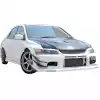 ModeloDrive Carbon Fiber VOLT Triangle Bumper Trim > Mitsubishi Evolution EVO8 EVO9 2003-2006 - Image 3