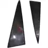 ModeloDrive Carbon Fiber VOLT Triangle Bumper Trim > Mitsubishi Evolution EVO8 EVO9 2003-2006 - Image 6