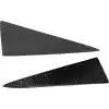 ModeloDrive Carbon Fiber VOLT Triangle Bumper Trim > Mitsubishi Evolution EVO8 EVO9 2003-2006 - Image 7