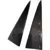 ModeloDrive Carbon Fiber VOLT Triangle Bumper Trim > Mitsubishi Evolution EVO8 EVO9 2003-2006 - Image 8