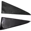 ModeloDrive Carbon Fiber VOLT Triangle Bumper Trim > Mitsubishi Evolution EVO8 EVO9 2003-2006 - Image 10