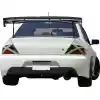 ModeloDrive FRP VOLT Rear Bumper > Mitsubishi Evolution EVO8 EVO9 2003-2006 - Image 2