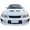 ModeloDrive FRP EVO5 Vented Hood > Mitsubishi Evolution EVO5 EVO6 1998-2001 - Image 2