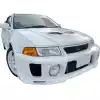 ModeloDrive FRP EVO5 Vented Hood > Mitsubishi Evolution EVO5 EVO6 1998-2001 - Image 4