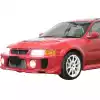 ModeloDrive FRP EVO5 Vented Hood > Mitsubishi Evolution EVO5 EVO6 1998-2001 - Image 8