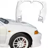 ModeloDrive FRP EVO5 Wide Body Fenders (front) > Mitsubishi Evolution EVO5 EVO6 1998-2001 - Image 1