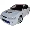 ModeloDrive FRP EVO5 Wide Body Fenders (front) > Mitsubishi Evolution EVO5 EVO6 1998-2001 - Image 4