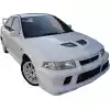 ModeloDrive FRP EVO5 Wide Body Fenders (front) > Mitsubishi Evolution EVO5 EVO6 1998-2001 - Image 5