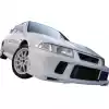 ModeloDrive FRP EVO5 Wide Body Fenders (front) > Mitsubishi Evolution EVO5 EVO6 1998-2001 - Image 6