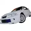 ModeloDrive FRP EVO5 Wide Body Fenders (front) > Mitsubishi Evolution EVO5 EVO6 1998-2001 - Image 7