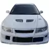 ModeloDrive FRP EVO5 Wide Body Fenders (front) > Mitsubishi Evolution EVO5 EVO6 1998-2001 - Image 8