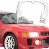 ModeloDrive FRP EVO5 Wide Body Fenders (front) > Mitsubishi Evolution EVO5 EVO6 1998-2001 - Image 9