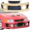 ModeloDrive FRP EVO5 Wide Body Front Bumper > Mitsubishi Evolution EVO5 EVO6 1998-2001 - Image 5