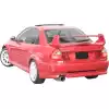 ModeloDrive FRP EVO5 Wide Body Fender Flares (rear) 4pc > Mitsubishi Evolution EVO5 EVO6 1998-2001 - Image 6