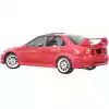 ModeloDrive FRP EVO5 Wide Body Fender Flares (rear) 4pc > Mitsubishi Evolution EVO5 EVO6 1998-2001 - Image 9