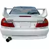 ModeloDrive FRP EVO5 Rear Bumper > Mitsubishi Evolution EVO5 EVO6 1998-2001 - Image 4