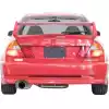 ModeloDrive FRP EVO5 Rear Bumper > Mitsubishi Evolution EVO5 EVO6 1998-2001 - Image 7