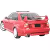 ModeloDrive FRP EVO5 Rear Bumper > Mitsubishi Evolution EVO5 EVO6 1998-2001 - Image 8