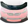 ModeloDrive FRP LBPE Front Lip > BMW 4-Series F32 2014-2020 > 2dr Coupe - Image 3