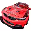 ModeloDrive FRP LBPE Front Lip > BMW 4-Series F32 2014-2020 > 2dr Coupe - Image 4