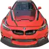 ModeloDrive FRP LBPE Front Lip > BMW 4-Series F32 2014-2020 > 2dr Coupe - Image 12