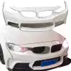 ModeloDrive FRP LBPE Front Bumper > BMW 4-Series F32 2014-2020 > 2dr Coupe - Image 1