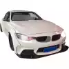 ModeloDrive FRP LBPE Front Bumper > BMW 4-Series F32 2014-2020 > 2dr Coupe - Image 2