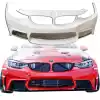 ModeloDrive FRP LBPE Front Bumper > BMW 4-Series F32 2014-2020 > 2dr Coupe - Image 3