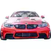 ModeloDrive FRP LBPE Front Bumper > BMW 4-Series F32 2014-2020 > 2dr Coupe - Image 4