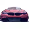 ModeloDrive FRP LBPE Front Bumper > BMW 4-Series F32 2014-2020 > 2dr Coupe - Image 16