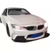 ModeloDrive FRP LBPE Wide Body Fenders (front) 4pc > BMW 4-Series F32 2014-2020 > 2dr Coupe - Image 2