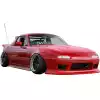 ModeloDrive FRP DUC Side Skirts > Mazda Miata (NA) 1990-1996 - Image 2