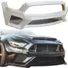 ModeloDrive FRP RTSS Wide Body Front Bumper 2pc > Ford Mustang 2015-2017 - Image 1