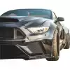 ModeloDrive FRP RTSS Wide Body Front Bumper 2pc > Ford Mustang 2015-2017 - Image 3