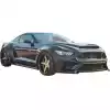 ModeloDrive FRP RTSS Wide Body Fenders (front) > Ford Mustang 2015-2017 - Image 2