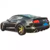 ModeloDrive FRP RTSS Wide Body Fenders (rear) > Ford Mustang 2015-2020 - Image 3