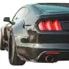 ModeloDrive FRP RTSS Wide Body Fenders (rear) > Ford Mustang 2015-2020 - Image 4