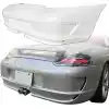 ModeloDrive FRP GT3-RS Look Rear Bumper > Porsche Boxster 986 1997-2004 - Image 1