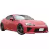 ModeloDrive FRP DMD Front Bumper > Toyota 86 2017-2020 - Image 22