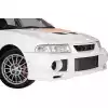 ModeloDrive FRP EVO6 Wide Body Front Bumper > Mitsubishi Evolution EVO5 EVO6 1998-2001 - Image 4