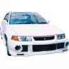 ModeloDrive FRP EVO6 Wide Body Front Bumper > Mitsubishi Evolution EVO5 EVO6 1998-2001 - Image 5