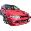 ModeloDrive FRP EVO6 Wide Body Front Bumper > Mitsubishi Evolution EVO5 EVO6 1998-2001 - Image 6