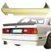 ModeloDrive FRP MTEC Rear Bumper > BMW 3-Series 318i 325i E30 1984-1991> 2/4dr - Image 1